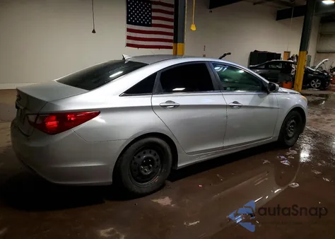 2012 Hyundai Sonata Gls z USA, uszkodzony, nr VIN 5NPEB4AC9CH363503